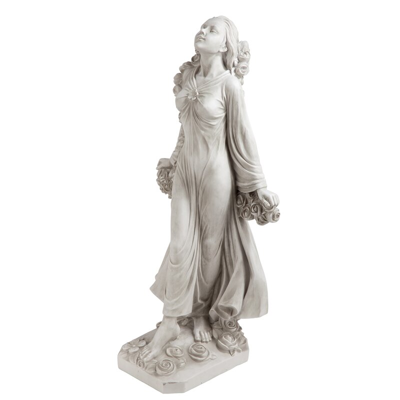 Design Toscano Statue Flora Divine Patroness & Bewertungen | Wayfair.de